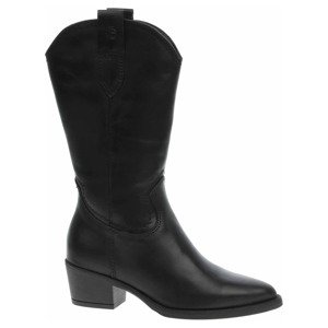 Dámské kozačky Tamaris 1-25701-41 black leather 40