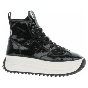 Dámská kotníková obuv Tamaris 1-25291-43 black patent 40