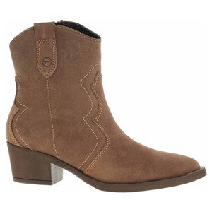 Dámské polokozačky Tamaris 1-25702-41 brown 38