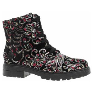 Dámská kotníková obuv Rieker Z2841-90 schwarz-multi 39
