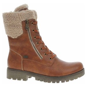 Dámská kotníková obuv Rieker 78522-24 braun 38
