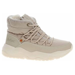 Dámská kotníková obuv Lee Cooper LCJ-24-03-3065LB beige 40