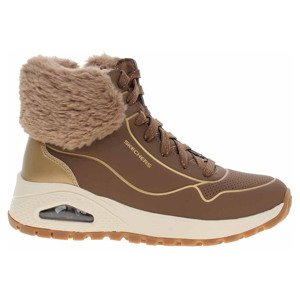 Skechers Uno Rugged - Fall Shimmer taupe-gold 38