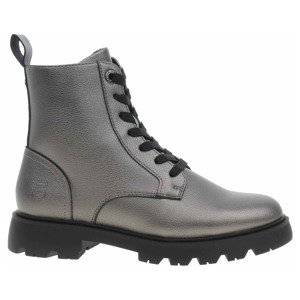 Dámská kotníková obuv Bagatt D31-AO431-5000 dark grey-metallics 40
