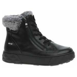 Dámská kotníková obuv Caprice 9-26202-43 black nappa 40