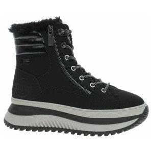 Dámská kotníková obuv s.Oliver 5-26238-43 black 36