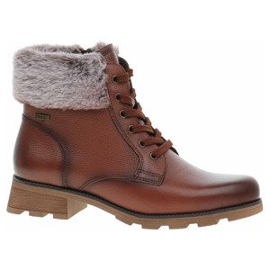 Dámská kotníková obuv Caprice 9-26224-41 cognac nappa 39
