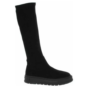 Dámské kozačky Caprice 9-25610-41 black stretch 37