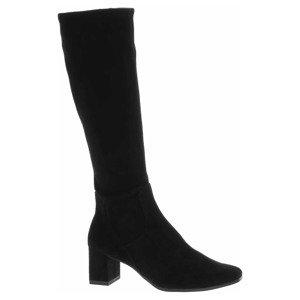 Dámské kozačky Caprice 9-25547-41 black stretch 36