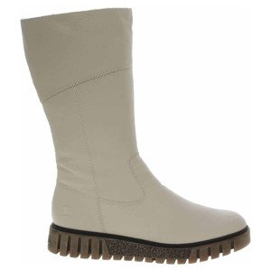 Dámské kozačky Rieker Y3455-60 beige 39