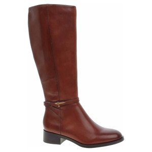 Dámské kozačky Tamaris 1-25529-43 cognac 37