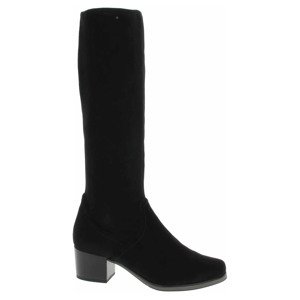 Dámské kozačky Caprice 9-25506-41 black tretch 37