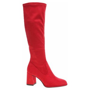 Dámské kozačky Tamaris 1-25525-43 red 40