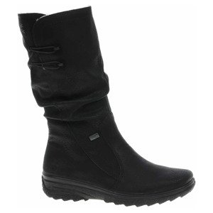 Dámské kozačky Rieker Z7072-00 schwarz 40