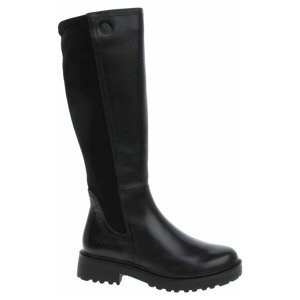 Dámské kozačky Caprice 9-25604-43 black comb XL lýtko 41