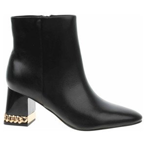 Dámské polokozačky Guess FL7FDDLEA10-BLACK 39