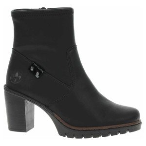 Dámské polokozačky Rieker Y2558-00 schwarz 39