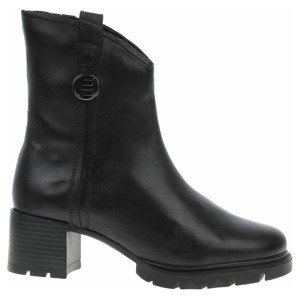 Dámské polokozačky Bagatt D11-A943E-4000 black 38