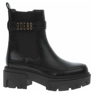 Dámské polokozačky Guess FL8YEAELE10-BLACK 41