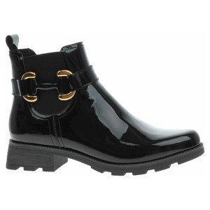Dámské polokozačky Caprice 9-25428-41 black patent 40