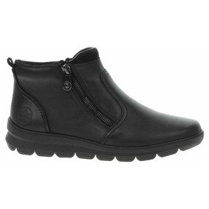 Dámské polokozačky Rieker Z0060-00 schwarz 38