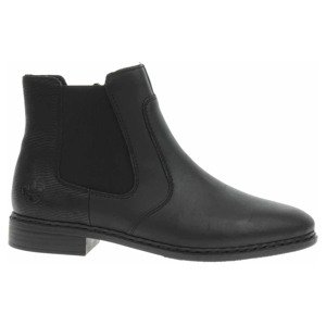 Dámské polokozačky Rieker 71670-00 schwarz 36