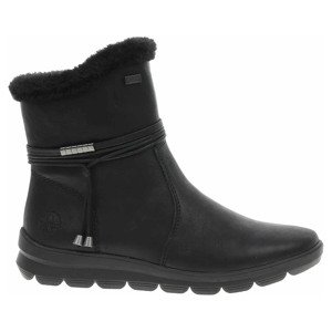 Dámské polokozačky Rieker Z0070-00 schwarz 39