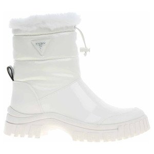 Dámské polokozačky Guess FL8LO2PAT10-WHITE 41