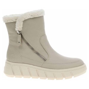 Dámské polokozačky Rieker Y3581-60 beige 40