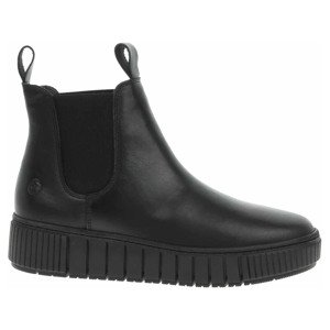 Dámské polokozačky Tamaris 1-25403-43 black leather 41