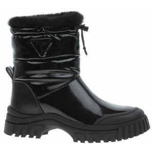 Dámské polokozačky Guess FL8LO2PAT10-BLACK 40