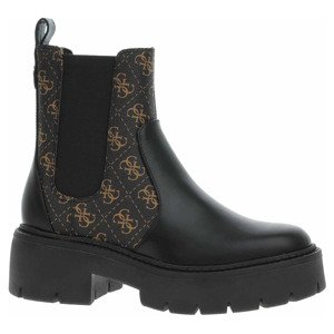 Dámské polokozačky Guess FLTSHUELE10-BLKBR 40
