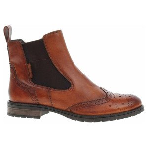 Dámské polokozačky Bagatt D11-AFS39-4000 cognac 41
