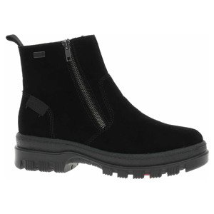 Dámské polokozačky Rieker X8251-00 schwarz 39