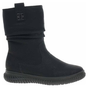 Dámské polokozačky Rieker 74283-00 schwarz 41