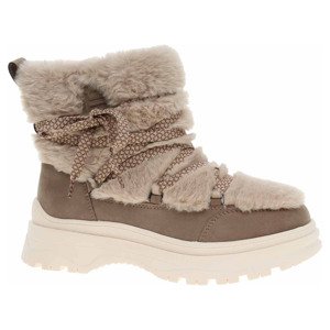Dámské polokozačky Bagatt D31-AOR50-5569 taupe-beige 40