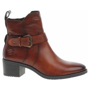 Dámské polokozačky Bagatt D11-76833-4000 cognac 39