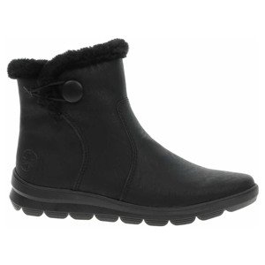 Dámské polokozačky Rieker Z0080-00 schwarz 40
