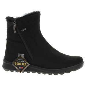Dámské polokozačky Ara 12-40408-01 schwarz 40