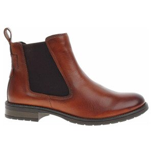 Dámské polokozačky Bagatt D11-AFS3A-4000 cognac-dark brown 40