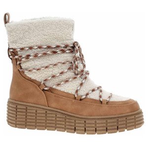 Dámské polokozačky Tamaris 1-26479-43 camel comb 39