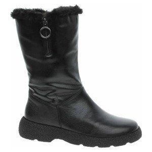 Dámské kozačky Caprice 9-26452-43 black nappa 40