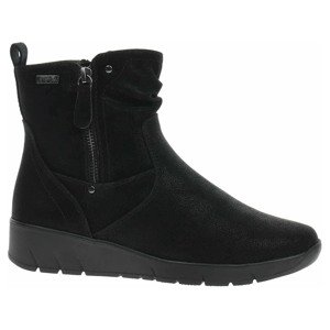 Dámské polokozačky Jana 8-26467-41 black 40