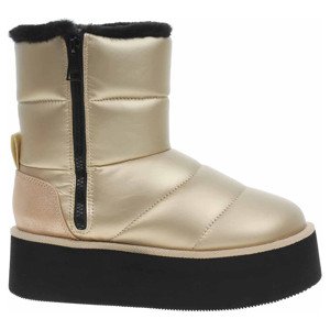 Dámské sněhule Karl Lagerfeld KL48554 HGD Gold Synth 39