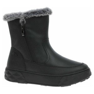 Dámské polokozačky Caprice 9-26402-43 black nappa 40