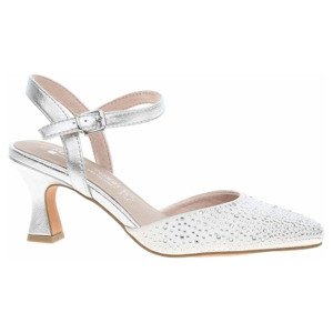 Dámská společenská obuv Marco Tozzi 2-89600-42 443 ivory satin 37