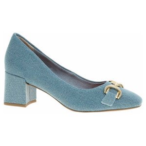 Dámské lodičky Marco Tozzi 2-22428-42 lt.blue jeans 40