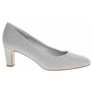 Dámské společenské lodičky Tamaris 1-22418-41 silver glam 40