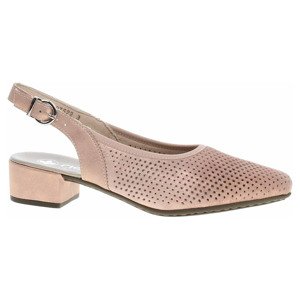 Dámské lodičky Rieker 47066-31 rosa 41