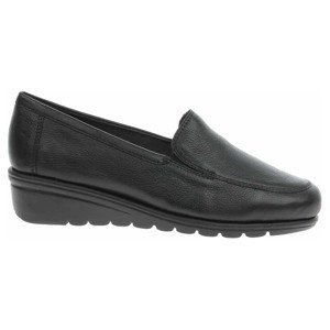 Dámské mokasiny Caprice 9-24701-42 black nappa 36